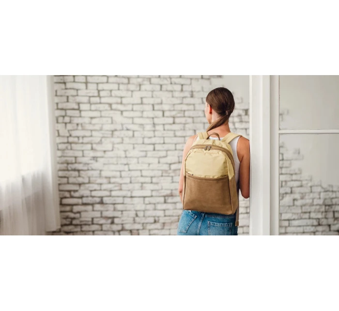 Městský batoh VUCH Zane TC Beige