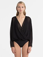 Plážový overál KW0KW00404-001 černá - Calvin Klein