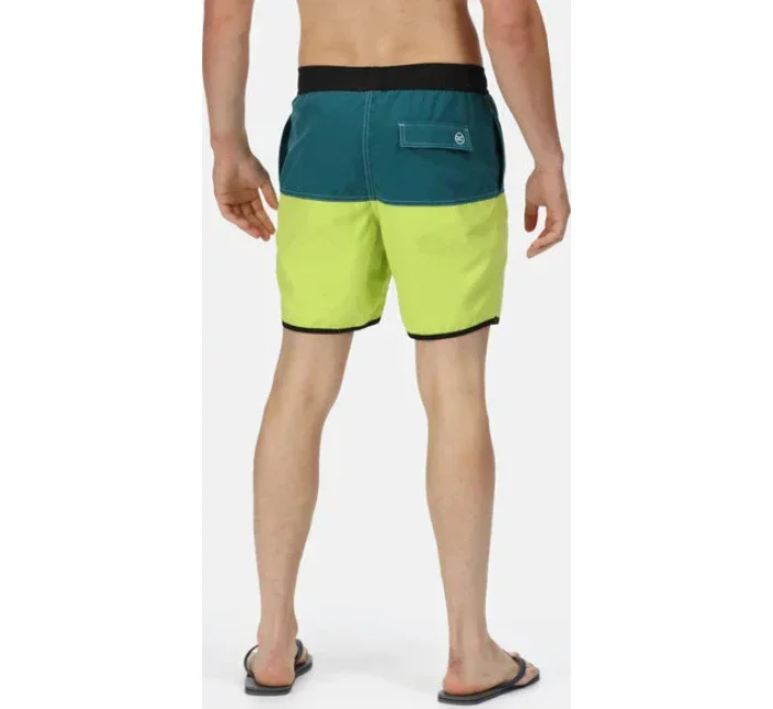 Pánské plavecké šortky RMM024 Benicio P7M zelená - Regatta