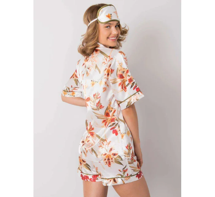 Dámský set krátke pyžamo BR KMPL 7138 mix barev - Xsapienza