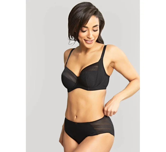 Dámská podprsenka Serene Full Cup noir 10305 černá - Panache