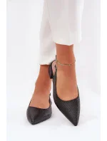 Sandály na podpatku model 209432 Step in style Sandály na podpatku model 209432 Step in style