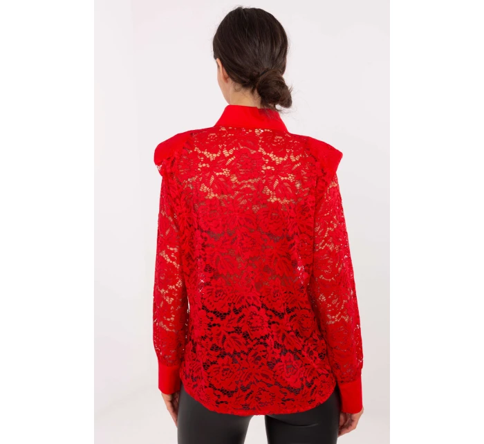 Košile s dlouhým rukávem model 222320 Italy Moda Košile s dlouhým rukávem model 222320 Italy Moda