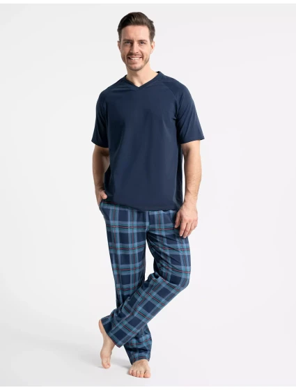 Pyžamo Moraj PDM4700-004 kr/r M-4XL