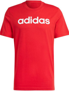 Tričko adidas Essentials Single Jersey Linear Embroidered Logo M IC9278 pánské