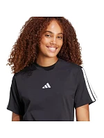 Tričko adidas Essentials 3-Stripes Cotton W JM2393