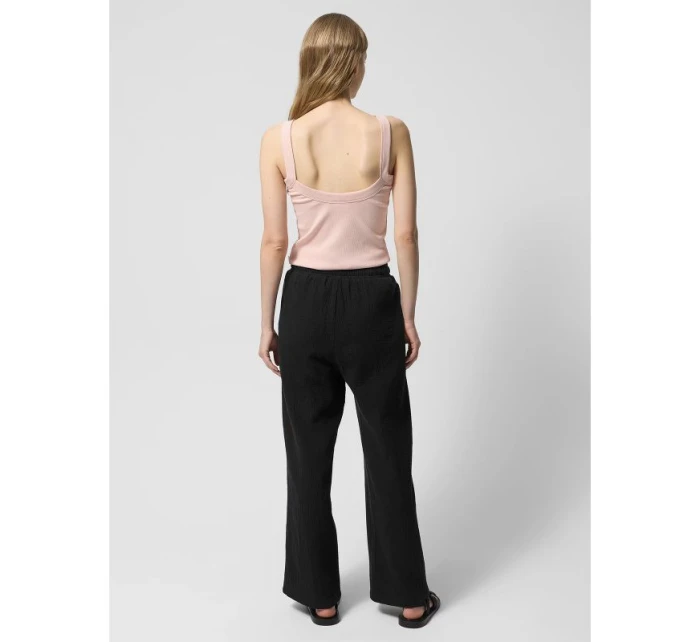 Dámské bavlněné mušelínové kalhoty model 21432378 - Outhorn