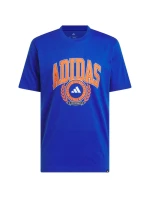 Pánské tričko adidas Varsity Crest modré JN2515 pánské Pánské tričko adidas Varsity Crest modré JN2515 pánské