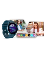 GIEWONT Blue GW120-4 Smartwatch GIEWONT Blue GW120-4 Smartwatch