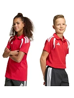 Dětské tričko adidas Tiro 26 League Polo červené KF3408