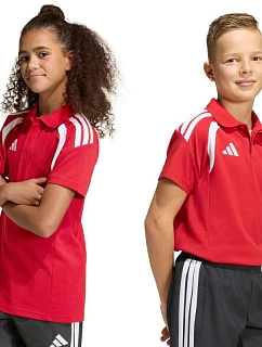 Dětské tričko Tiro 26 League Polo červené model 22059217 - ADIDAS