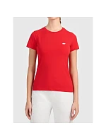 Tshirt slim bawełniany damski model 22559963 - 4F Tshirt slim bawełniany damski model 22559963 - 4F