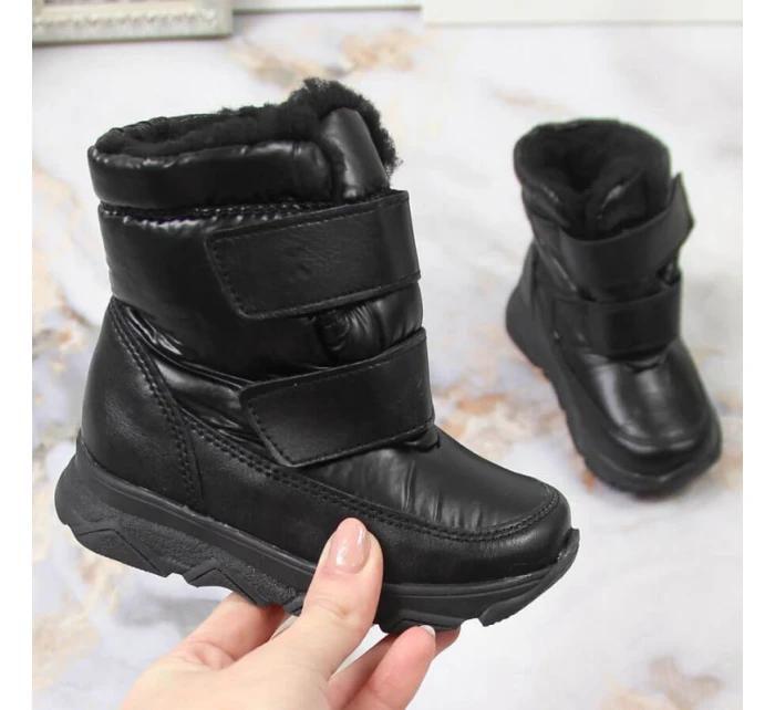 Nepromokavé sněhule s membránou Jr model 17840779 - Kornecki