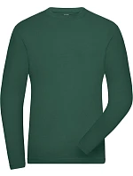 JN Pánské pracovní tričko Solid 02. dark green model 22531765 - Daiber JN Pánské pracovní tričko Solid 02. dark green model 22531765 - Daiber