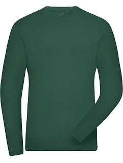 JN Pánské pracovní tričko Solid 02. dark green model 22531765 - Daiber