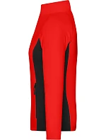 JN Dámská strečová fleecová bunda 02. red/black model 22415189 - Daiber