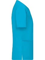 JN Dámský strečový s výstřihem do V 02. turquoise model 22533815 - Daiber JN Dámský strečový s výstřihem do V 02. turquoise model 22533815 - Daiber