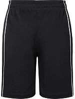Daiber JN 387K Dětské týmové kraťasy "Basic" 02.387K black/white