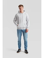Lightweight Hooded Sweat Pánská raglánová mikina s kapucí model 22445981 heather grey - Fruit of the Loom Lightweight Hooded Sweat Pánská raglánová mikina s kapucí model 22445981 heather grey - Fruit of the Loom