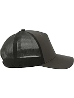 Atlantis Headwear Dempo 5 panelová Trucker kšiltovka 33.0302 dark grey/black Atlantis Headwear Dempo 5 panelová Trucker kšiltovka 33.0302 dark grey/black
