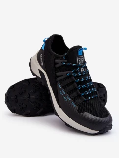 Pánská sportovní obuv Memory Foam System Big Star model 21610369 Černe - Big Star Shoes