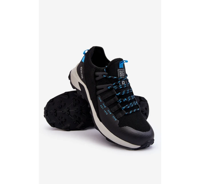 Pánská sportovní obuv Memory Foam System Big Star model 21610369 Černe - Big Star Shoes