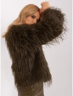 Kurtka AT KR model 19069202 khaki - FPrice Kurtka AT KR model 19069202 khaki - FPrice