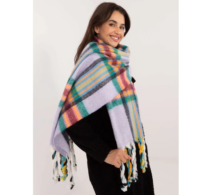 Šála AT SZ model 20519208 světle fialová - FPrice