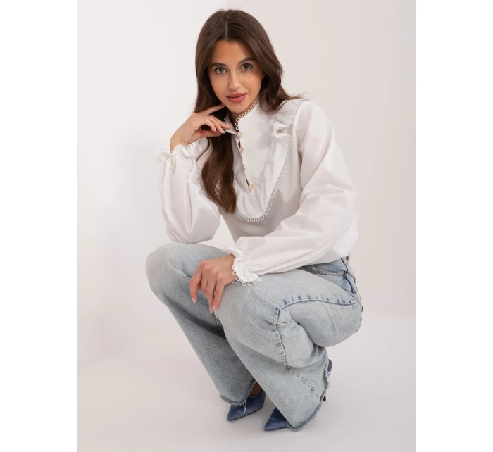 Koszula LK KS model 19506540 biały - FPrice