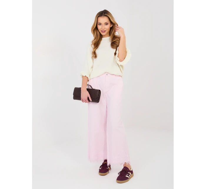 Sweter MI SW model 21937154 ecru - FPrice Sweter MI SW model 21937154 ecru - FPrice