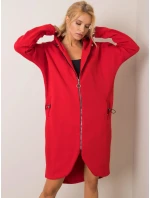 Mikina RV BL 4858 1.99P červená