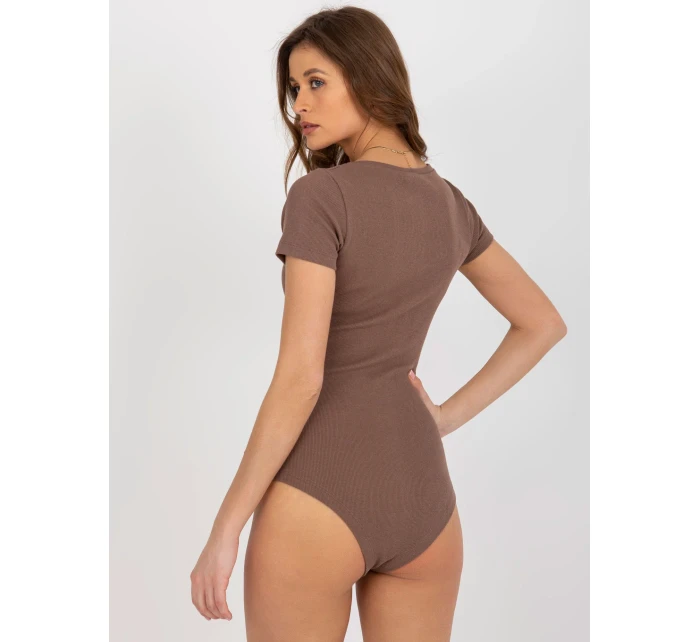 Dámské body RV BO 8646.08 hnědá - FPrice