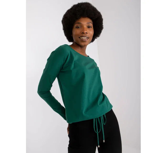 Halenka RV BZ 5122.05P tmavě zelená