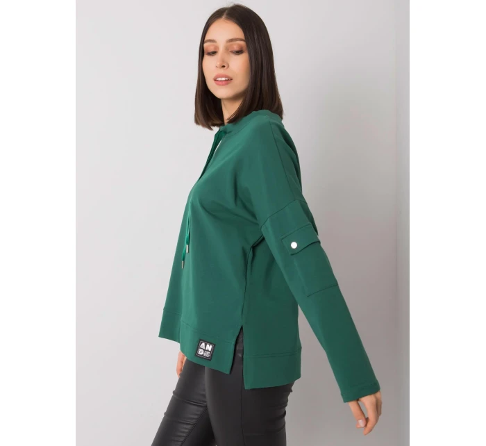 Halenka RV BZ 7228.64 tmavě zelená