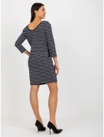 Dámské šaty TW SK BL 1010 šaty.74 tmavě modrá - FPrice