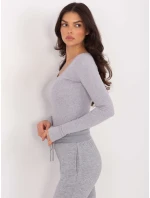 Halenka WT BZ A1090.83 světle šedá