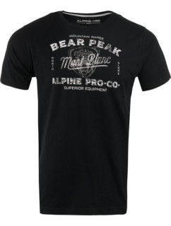 Pánské triko ALPINE PRO KADES black