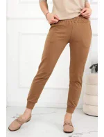 Dámské teplákové kalhoty OFF PINK