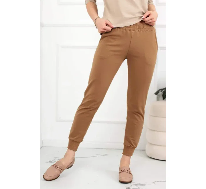 Dámské teplákové kalhoty OFF PINK