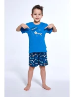 CHLAPECKÉ DĚTSKÉ PYŽAMO KR model 20952841 - Cornette