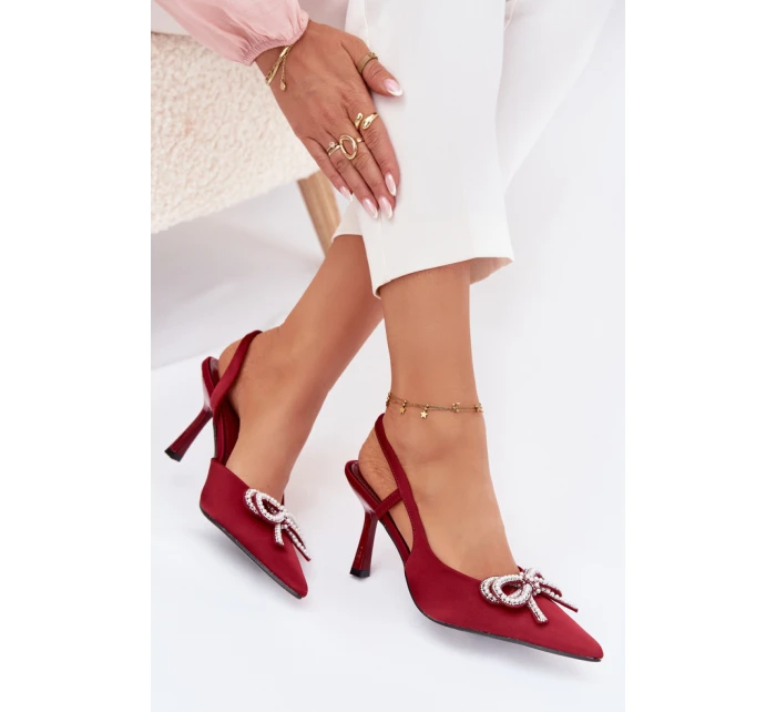 Lodičky na jehlovém podpatku  model 221930 Step in style