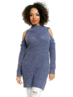 Teplý svetr model 84345 PeeKaBoo Teplý svetr model 84345 PeeKaBoo