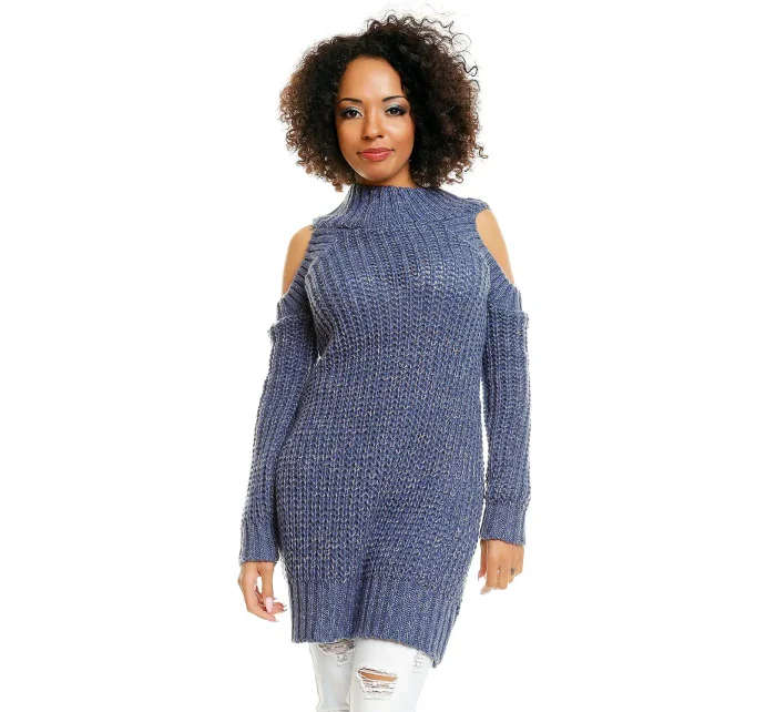 Teplý svetr model 84345 PeeKaBoo Teplý svetr model 84345 PeeKaBoo