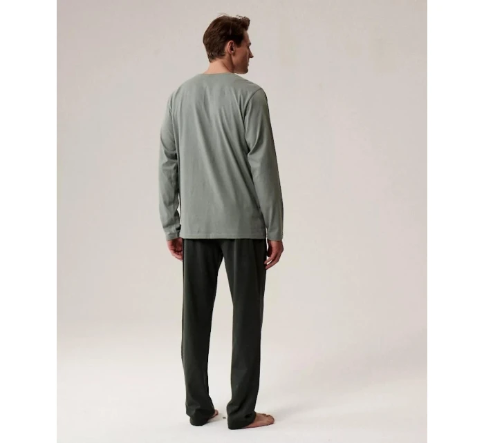 Pyžamo model 21281129 long/r S2XL pánské - Atlantic