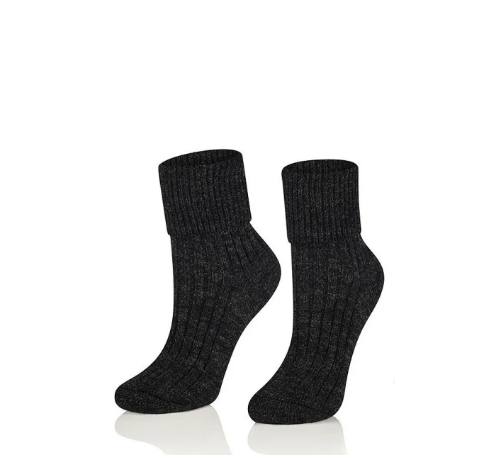 Dámské netlačící ponožky 3540 model 18783352 - Intenso Dámské netlačící ponožky 3540 model 18783352 - Intenso