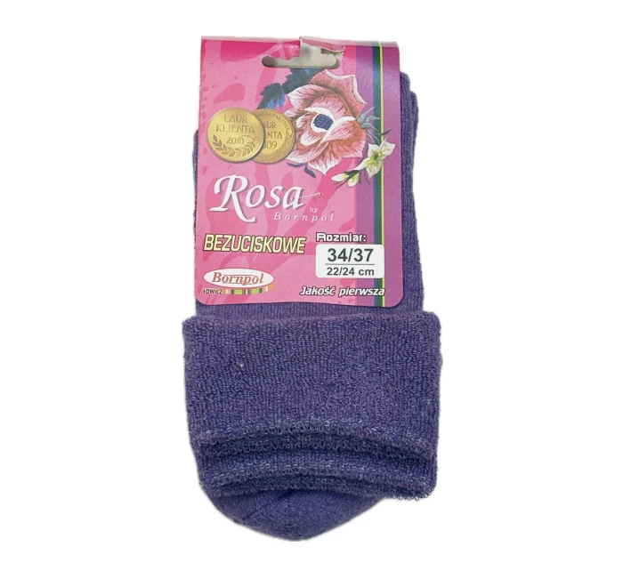 Dámské ponožky Bornpol Rosa Frotta 34-40 Dámské ponožky Bornpol Rosa Frotta 34-40