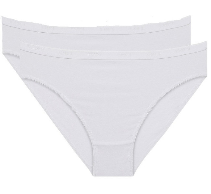 Dámské bavlněné kalhotky 2 ks COTTON  2x  bílá model 17058929 - DIM