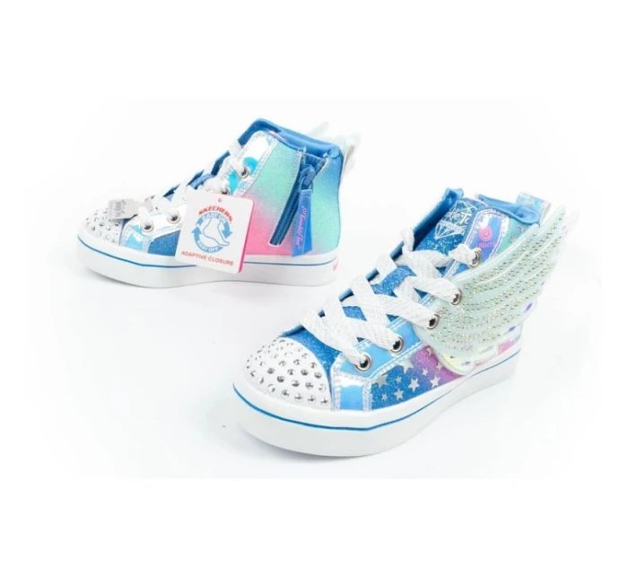 Boty Skechers [314392L/BLMT] LED