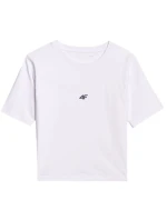 Dámské tričko bílé WAW25TTSH 10S model 21343968 - 4F Dámské tričko bílé WAW25TTSH 10S model 21343968 - 4F