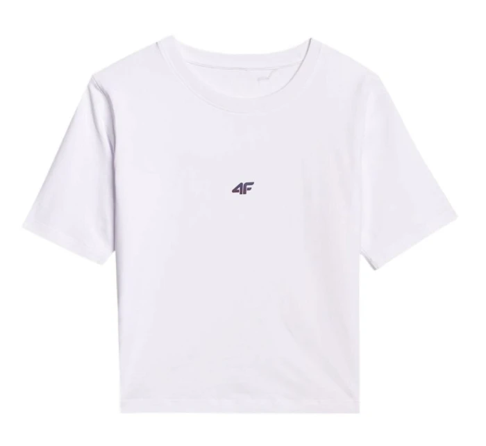 Dámské tričko bílé WAW25TTSH 10S model 21343968 - 4F Dámské tričko bílé WAW25TTSH 10S model 21343968 - 4F